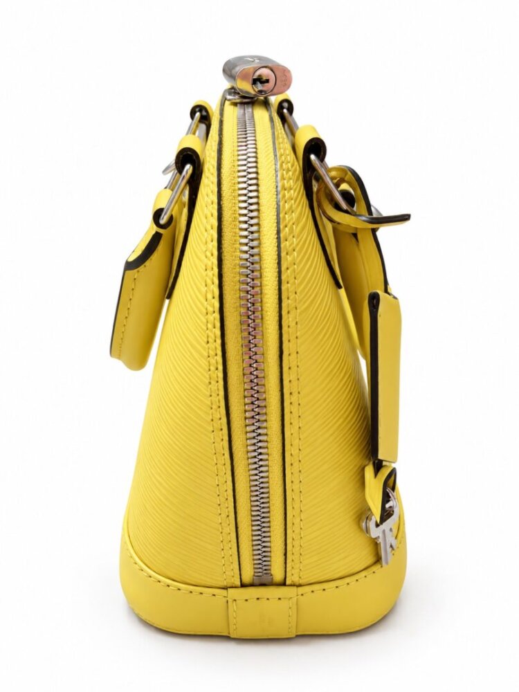 Louis Vuitton Epi Alma BB Pistache - Image 4