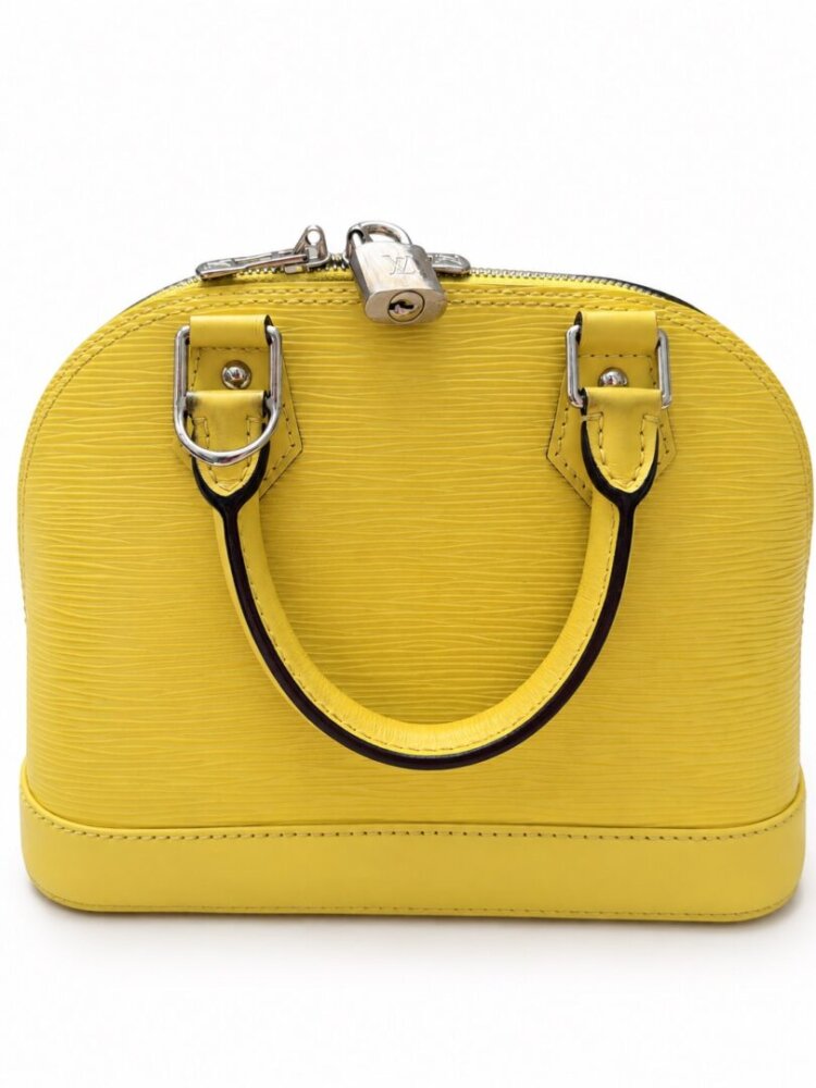 Louis Vuitton Epi Alma BB Pistache - Image 3