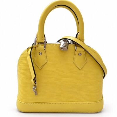 Louis Vuitton Epi Alma BB Pistache