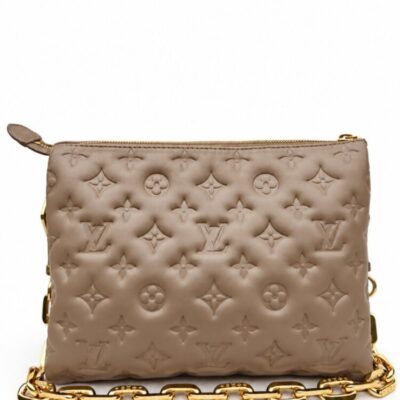 LOUIS VUITTON  Cushion PM Bag Taupe