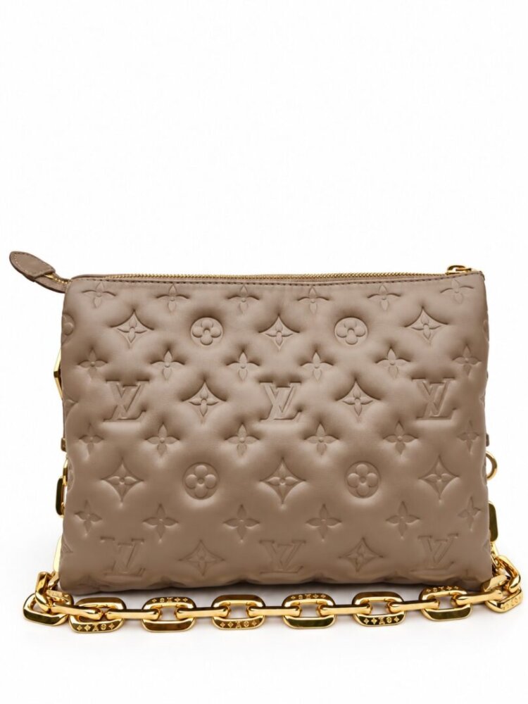 LOUIS VUITTON Cushion PM Bag Taupe