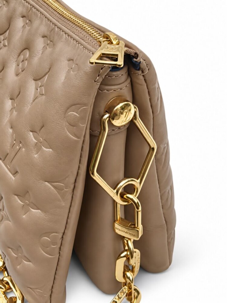 LOUIS VUITTON Cushion PM Bag Taupe - Image 3