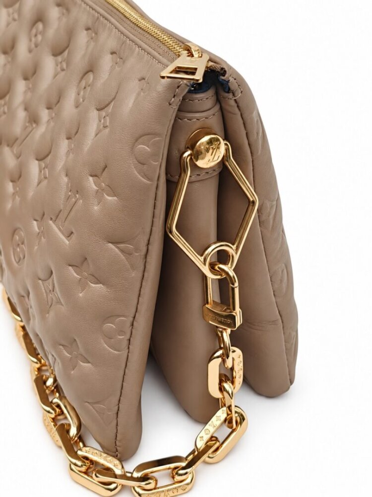 LOUIS VUITTON Cushion PM Bag Taupe - Image 4