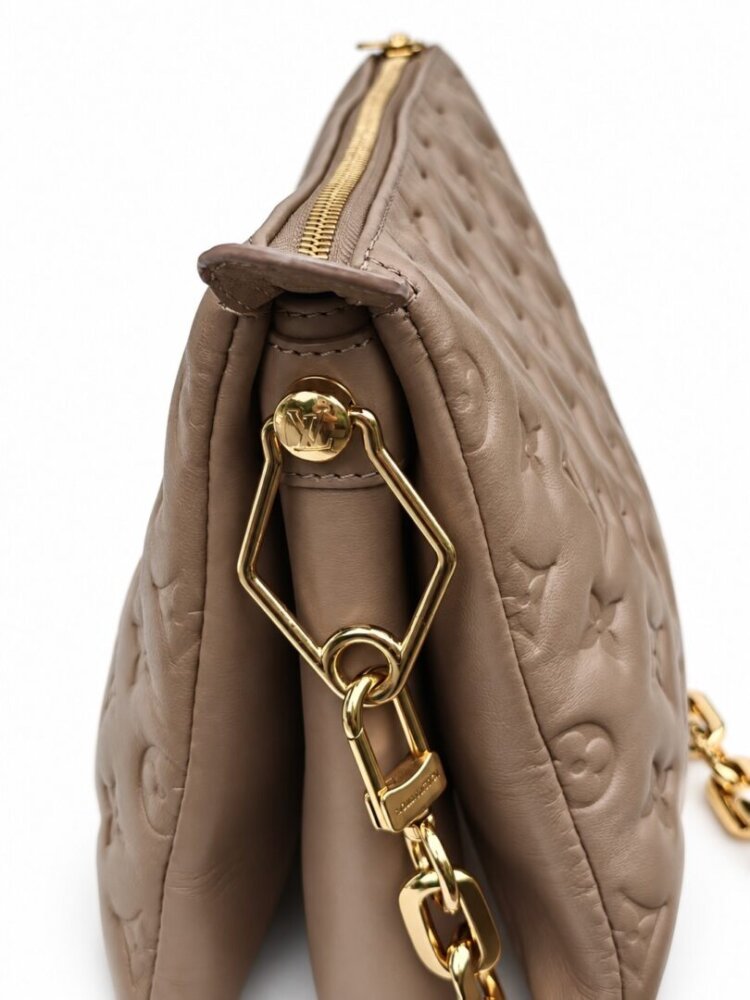 LOUIS VUITTON Cushion PM Bag Taupe - Image 5