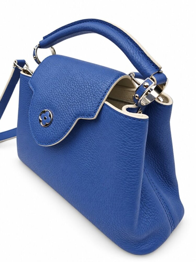 Louis Vuitton Sac Capucines BB en cuir lavande - Image 5
