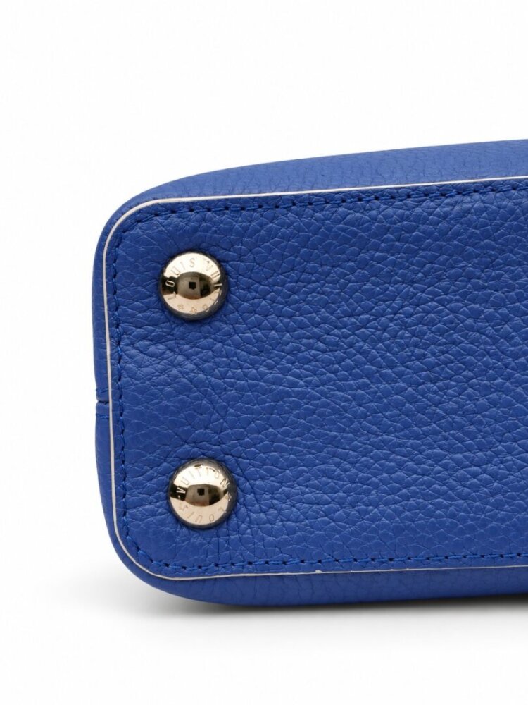 Louis Vuitton Sac Capucines BB en cuir lavande - Image 6
