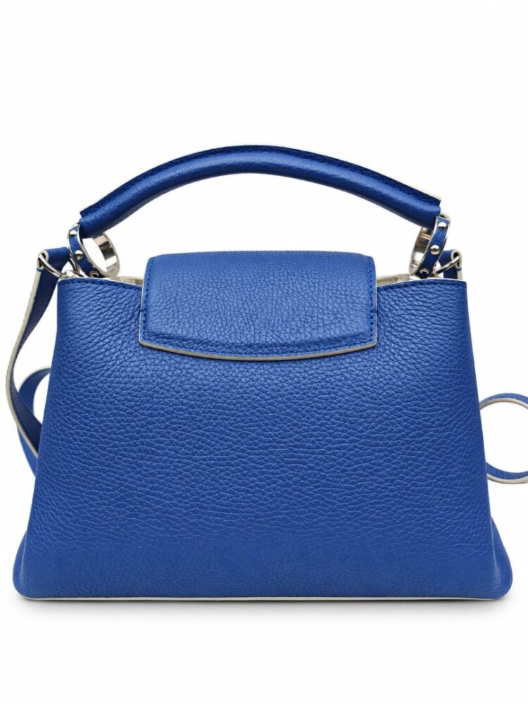 Louis Vuitton Sac Capucines BB en cuir lavande - Image 9