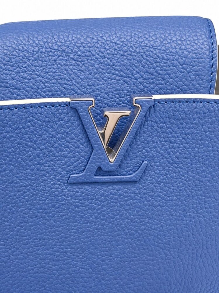 Louis Vuitton Sac Capucines BB en cuir lavande - Image 3