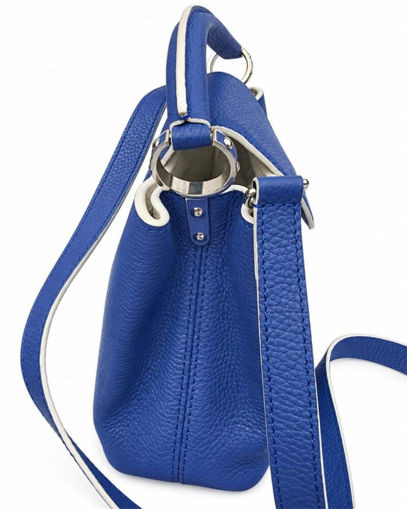 Louis Vuitton Sac Capucines BB en cuir lavande - Image 2
