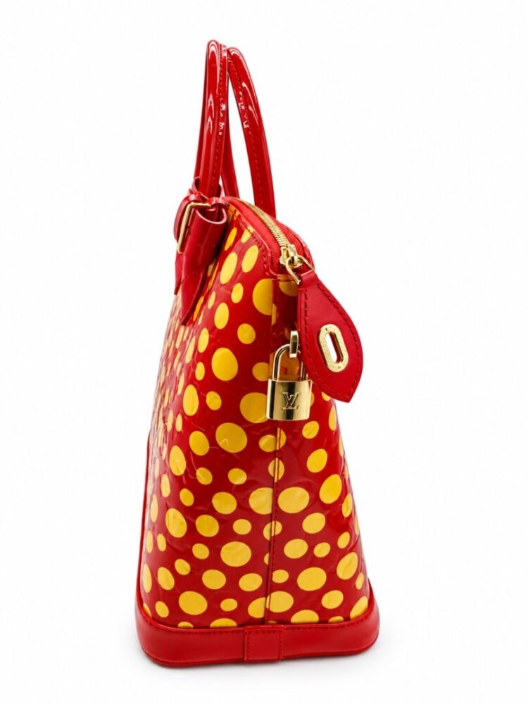 Louis Vuitton Yakoi Tote MM Red Leather - Image 2