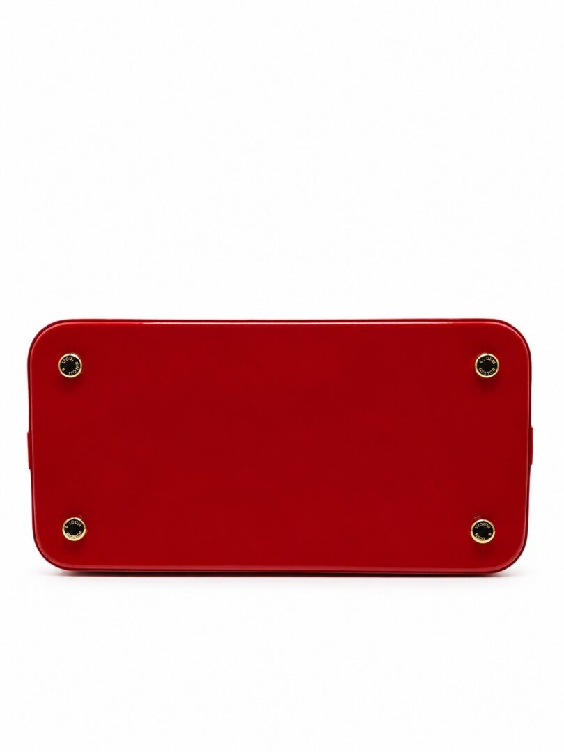 Louis Vuitton Yakoi Tote MM Red Leather - Image 6