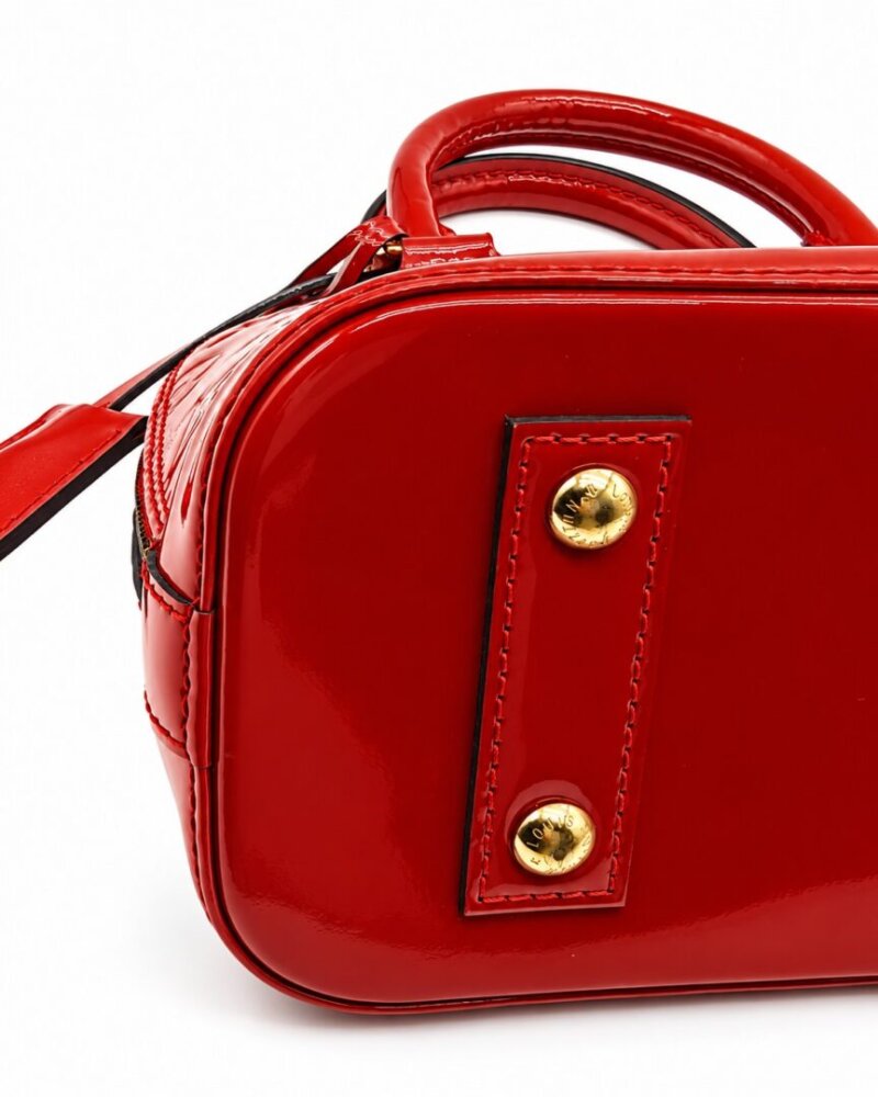 Louis Vuitton Vernis Alma BB Cherry - Image 5