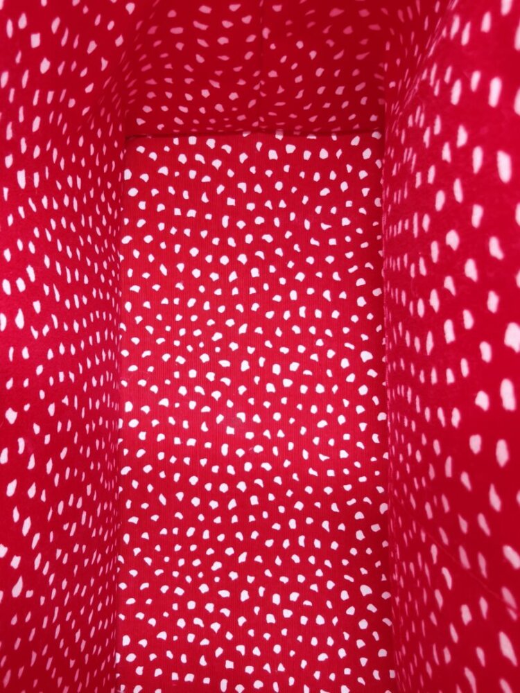 Louis Vuitton Yakoi Tote MM Red Leather - Image 8