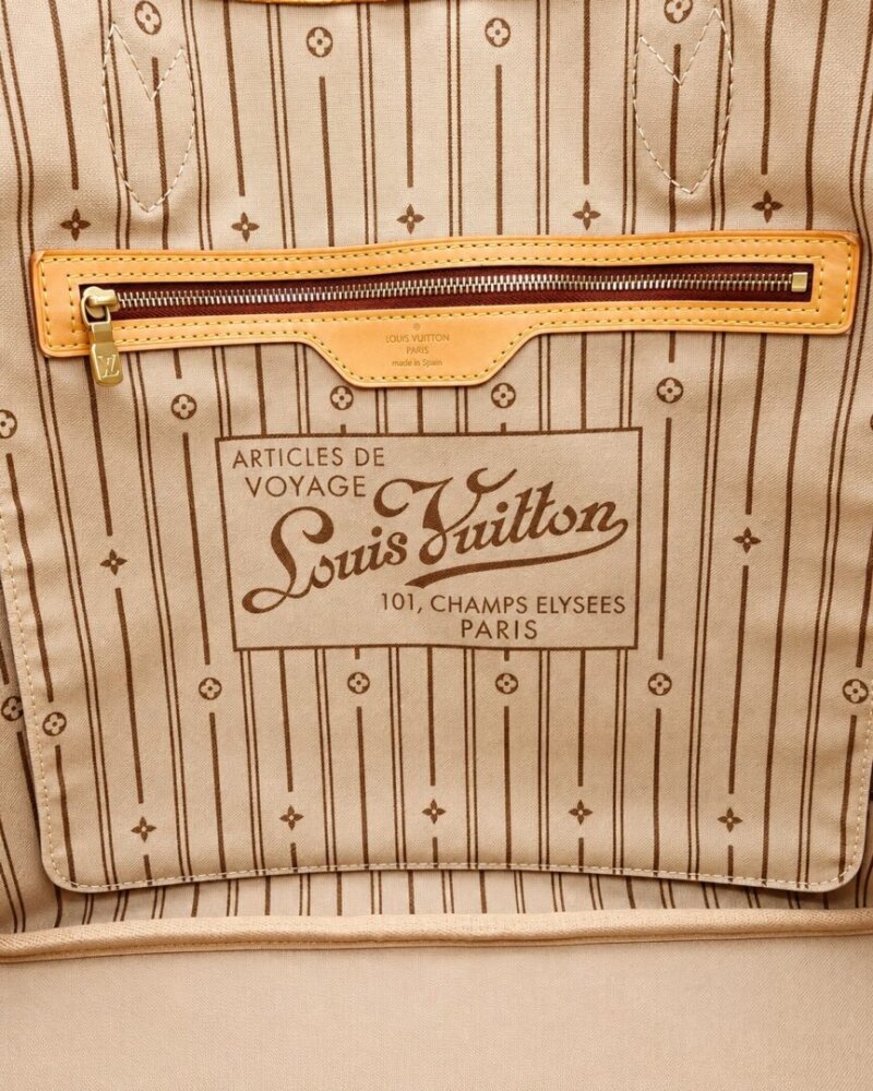 Louis Vuitton Neverfull GM Monogram Brown - Image 6