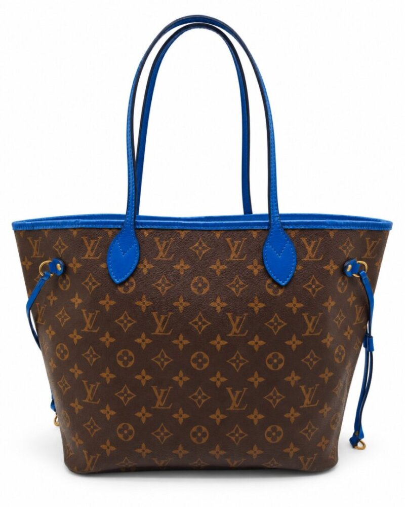 Louis Vuitton Monogram Articles de Voyage Ikat Neverfull MM Grand Blue - Image 2