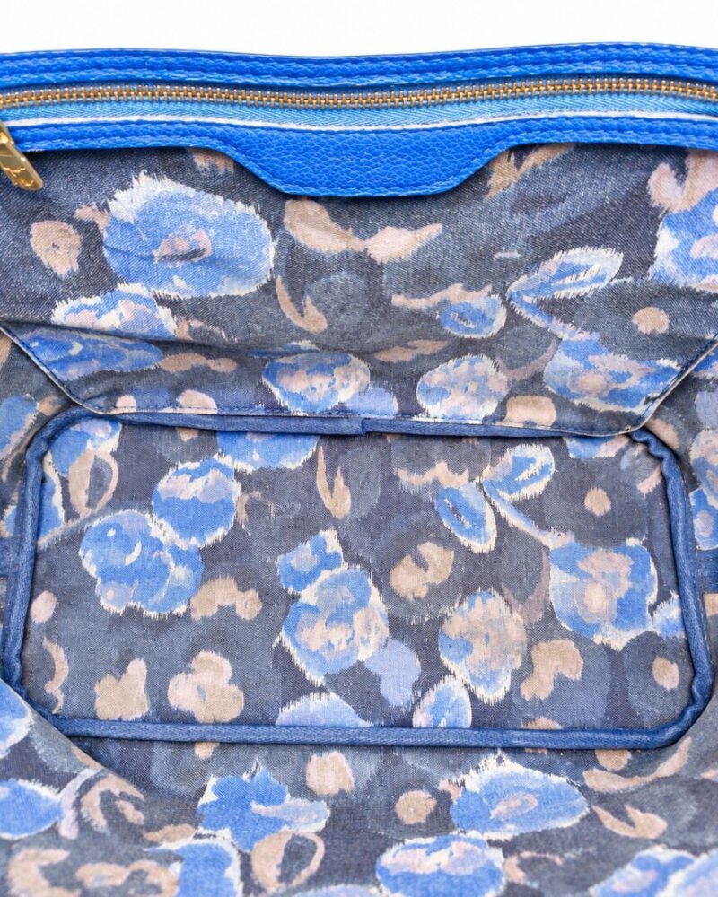 Louis Vuitton Monogram Articles de Voyage Ikat Neverfull MM Grand Blue - Image 9