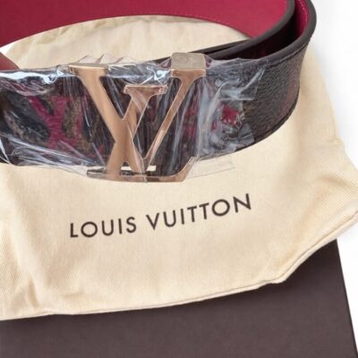 Louis Vuitton Monogram Belt