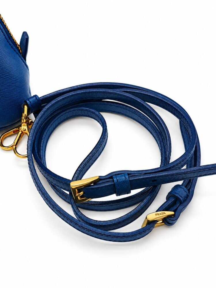 Prada Mini Saffiano Lux Promenade Bag - Image 2