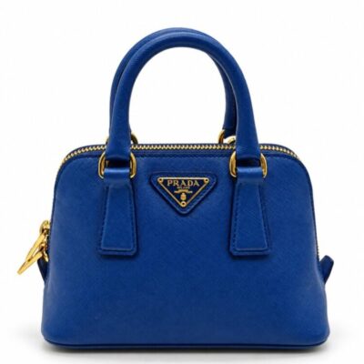 Prada  Mini Saffiano Lux Promenade Bag
