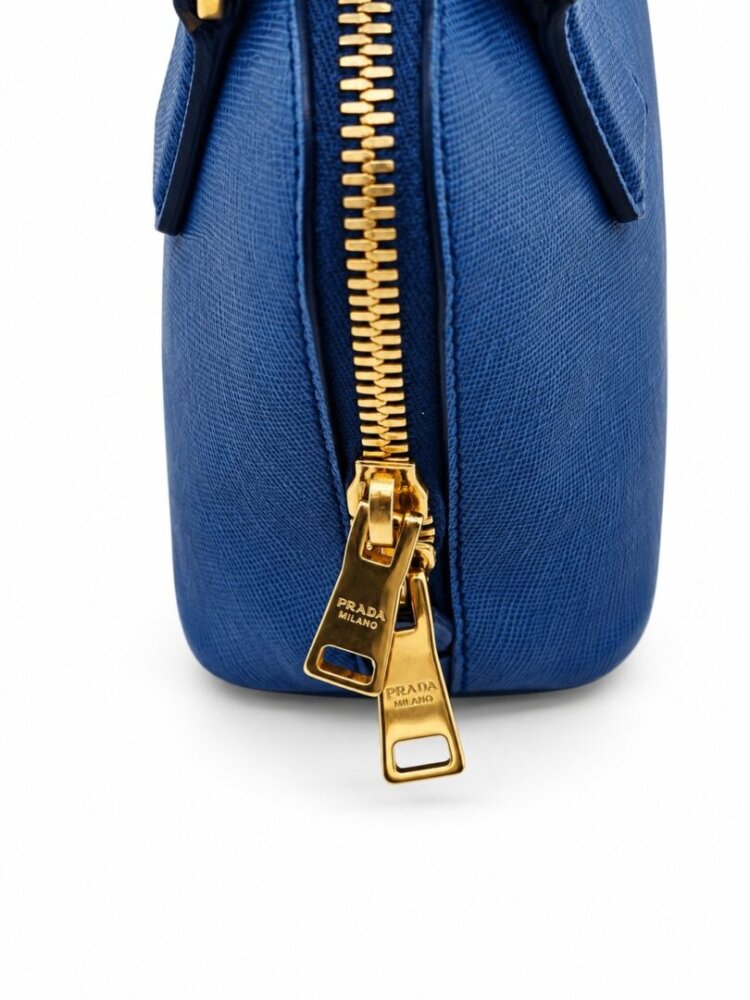 Prada Mini Saffiano Lux Promenade Bag - Image 5