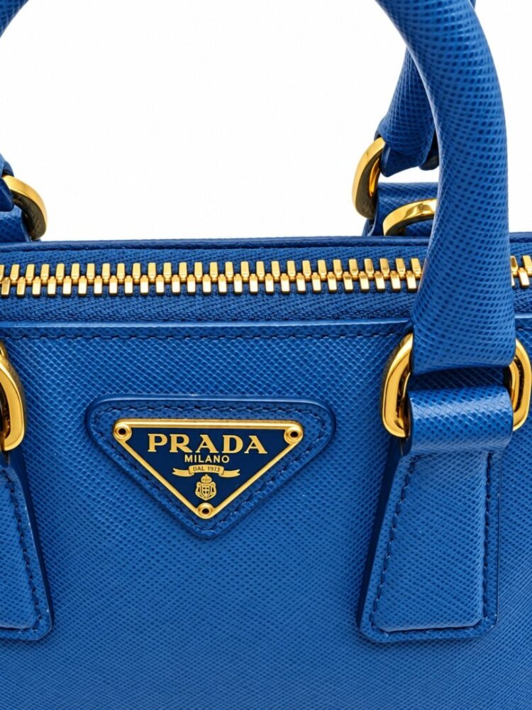 Prada Mini Saffiano Lux Promenade Bag - Image 6