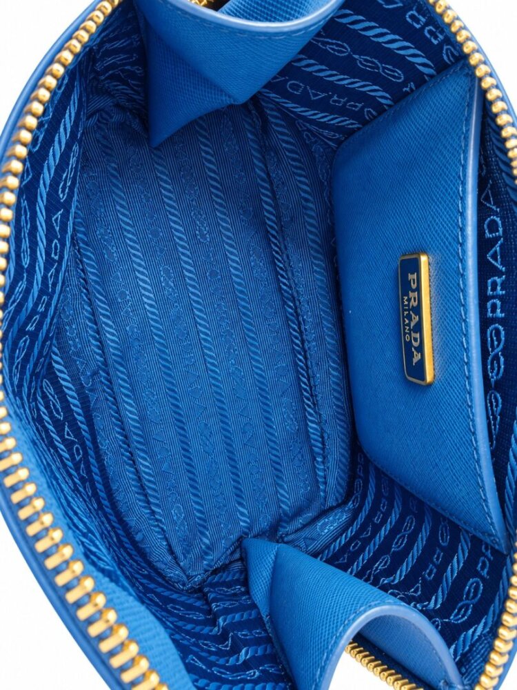 Prada Mini Saffiano Lux Promenade Bag - Image 7