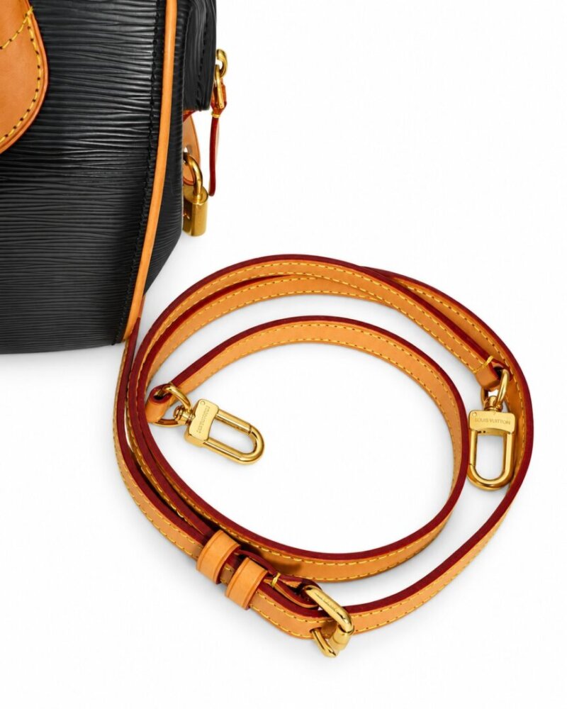 Louis Vuitton Epi Doc Speedy PM Black - Image 7
