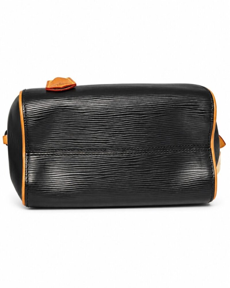 Louis Vuitton Epi Doc Speedy PM Black - Image 8