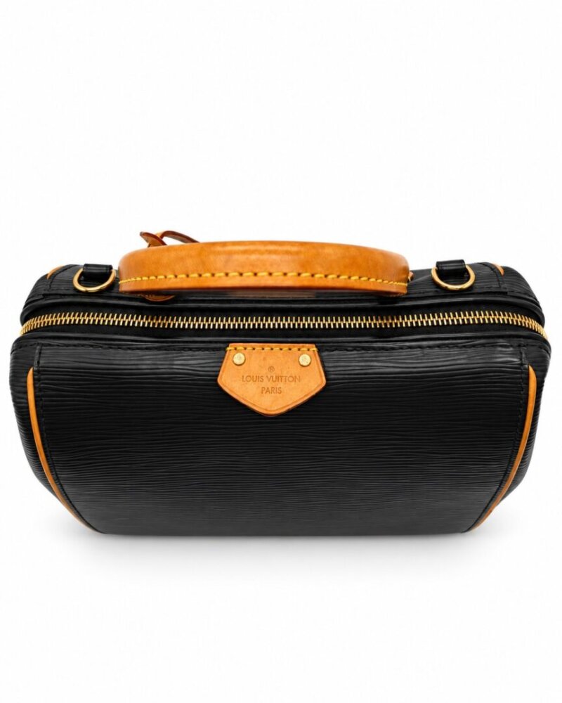Louis Vuitton Epi Doc Speedy PM Black - Image 9