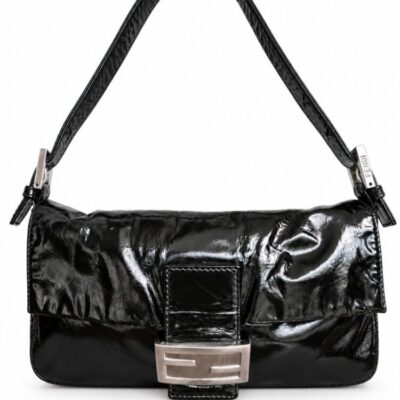Fendi Vinyl Baguette Black