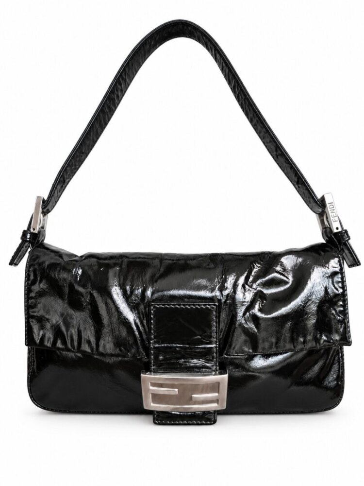 Fendi Vinyl Baguette Black