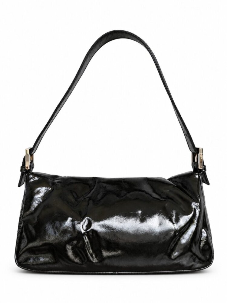 Fendi Vinyl Baguette Black - Image 2