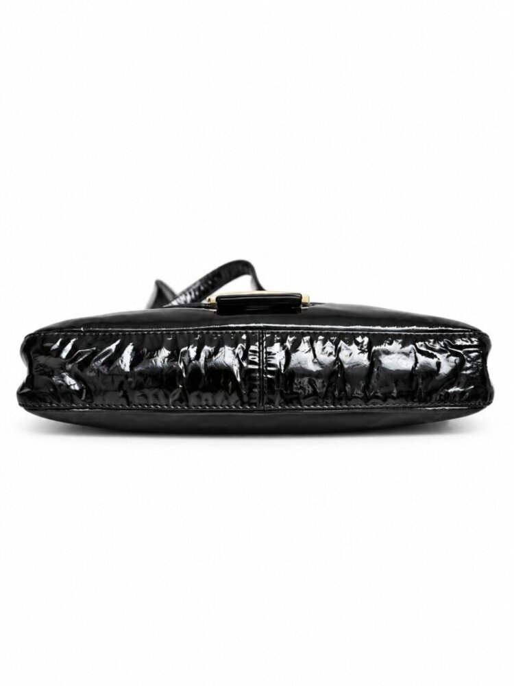 Fendi Vinyl Baguette Black - Image 3
