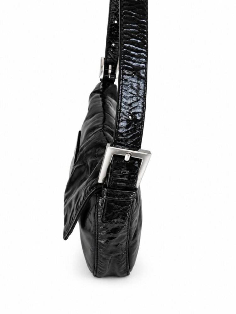 Fendi Vinyl Baguette Black - Image 6