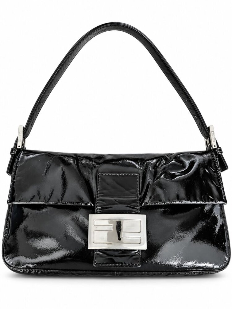 Fendi Vinyl Baguette Black - Image 7