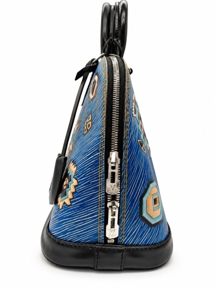 Louis Vuitton Epi Azteque Alma BB Denim Light - Image 2