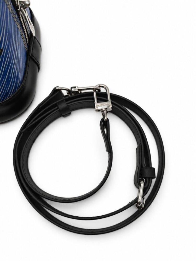 Louis Vuitton Epi Azteque Alma BB Denim Light - Image 7