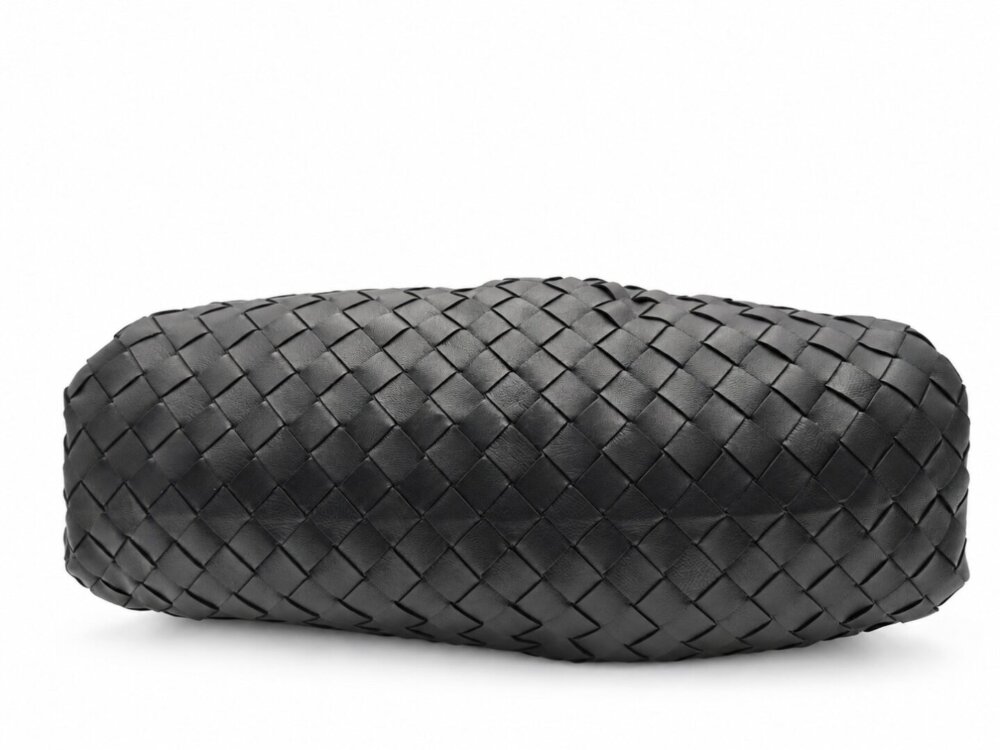 Bottega Veneta Nappa Intrecciato The Mini Pouch Black - Image 6