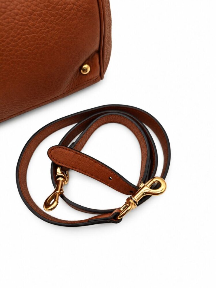 Gucci Bamboo Shopper Brown Leather Medium Tote - Image 2