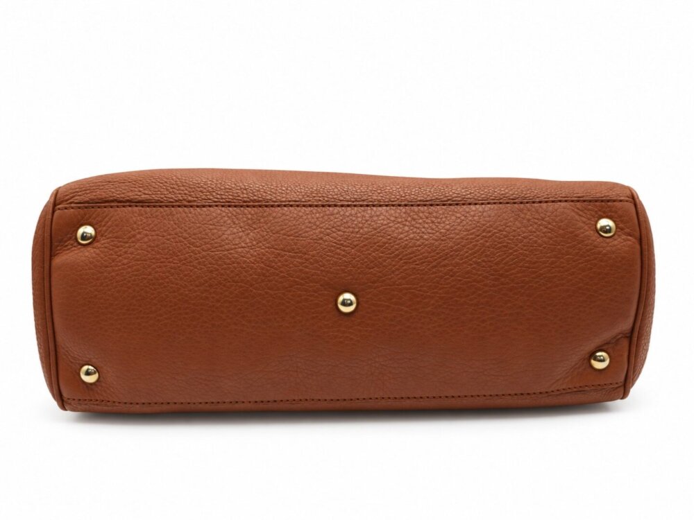 Gucci Bamboo Shopper Brown Leather Medium Tote - Image 3