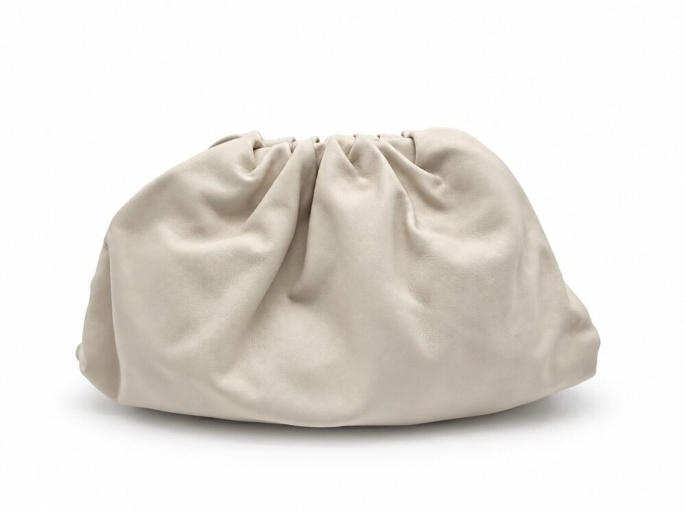 Bottega Veneta Butter Calfskin The Mini Pouch Plaster - Image 2