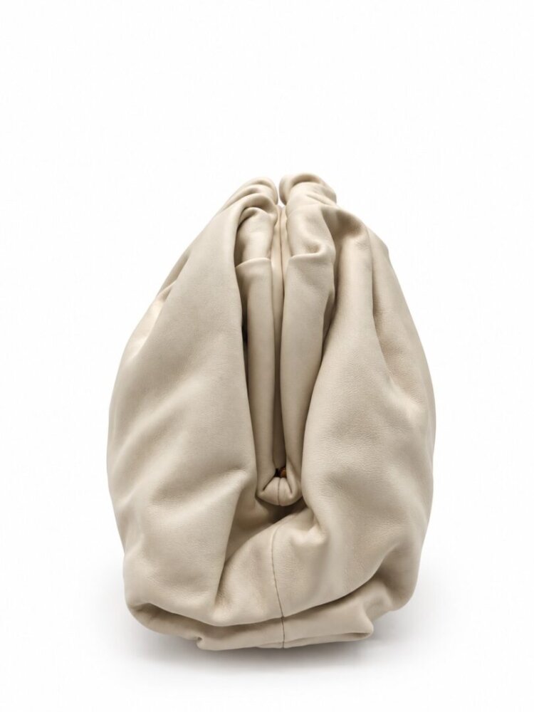 Bottega Veneta Butter Calfskin The Mini Pouch Plaster - Image 3