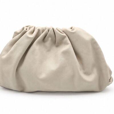 Bottega Veneta Butter Calfskin The Mini Pouch Plaster