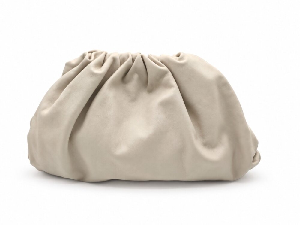 Bottega Veneta Butter Calfskin The Mini Pouch Plaster