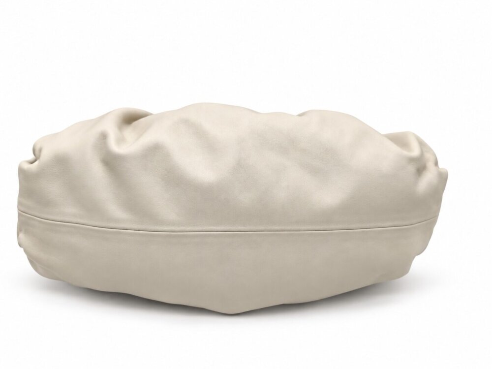 Bottega Veneta Butter Calfskin The Mini Pouch Plaster - Image 4