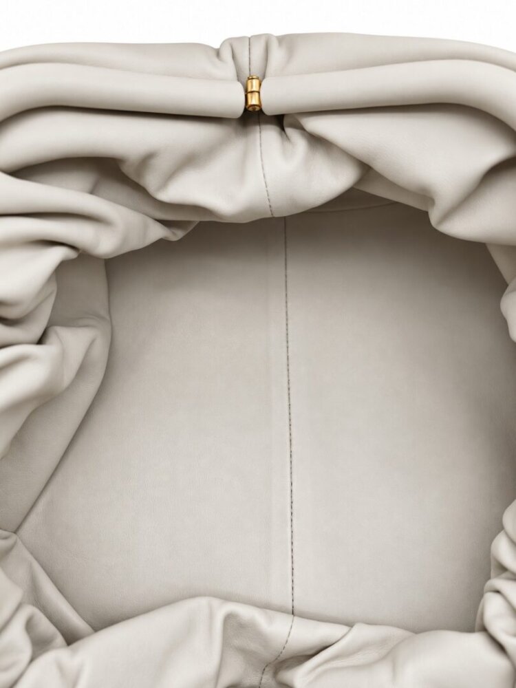 Bottega Veneta Butter Calfskin The Mini Pouch Plaster - Image 6
