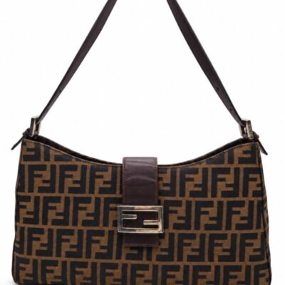 Fendi bag Mama Baguette Zucca Canvas Vintage