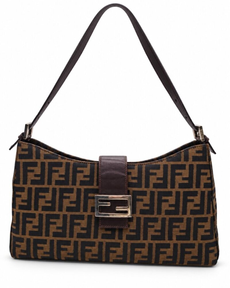 Fendi bag Mama Baguette Zucca Canvas Vintage