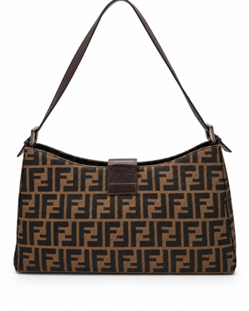 Fendi bag Mama Baguette Zucca Canvas Vintage - Image 2