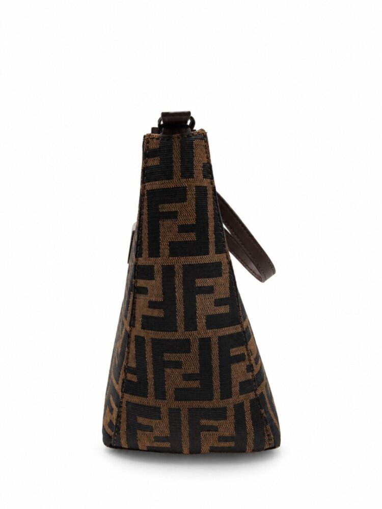 Fendi bag Mama Baguette Zucca Canvas Vintage - Image 3